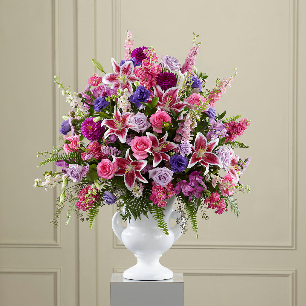 Peaceful Tribute Arrangement – Allure Floral Boutique, Wickliffe OH