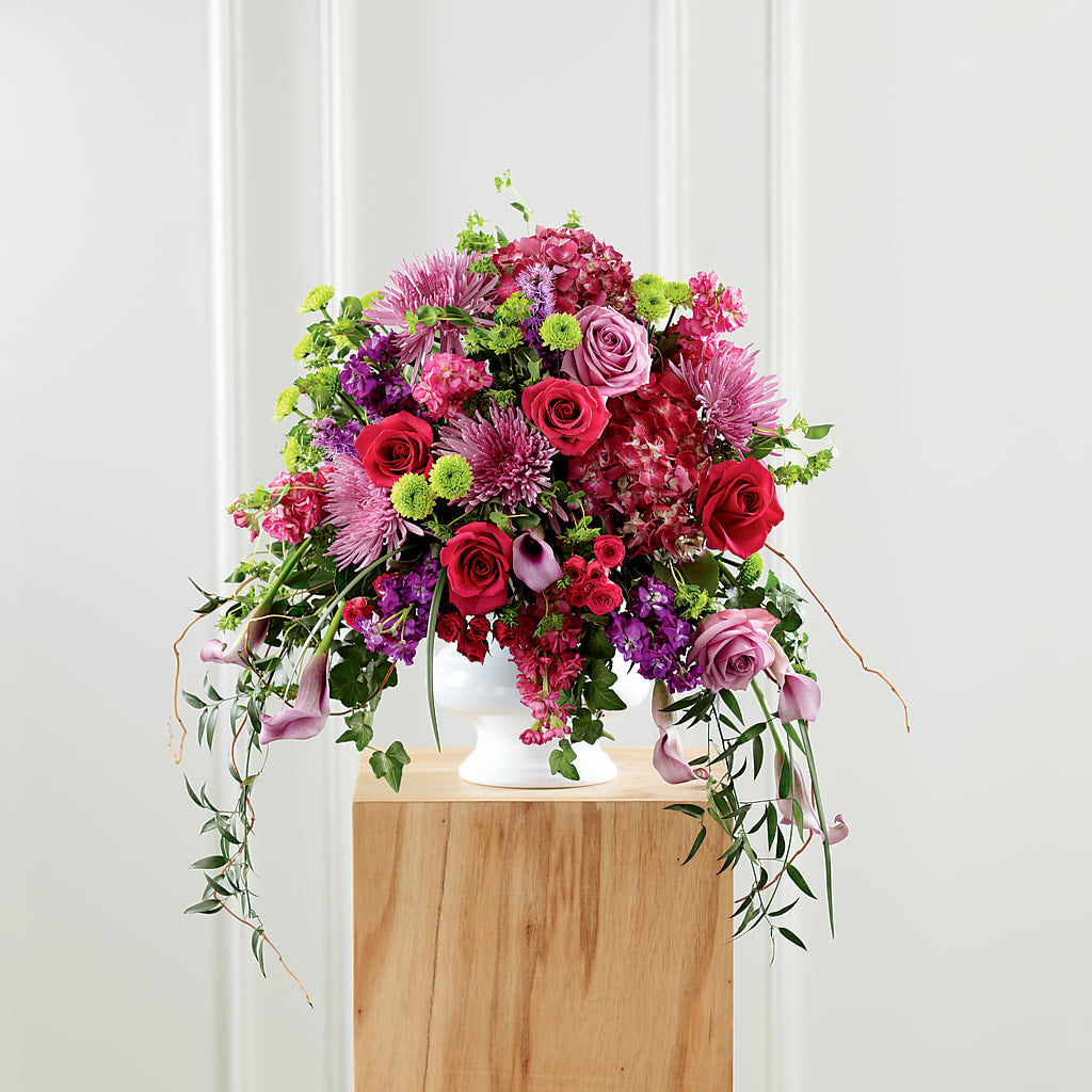 Our Love Eternal Arrangement – Allure Floral Boutique, Wickliffe OH