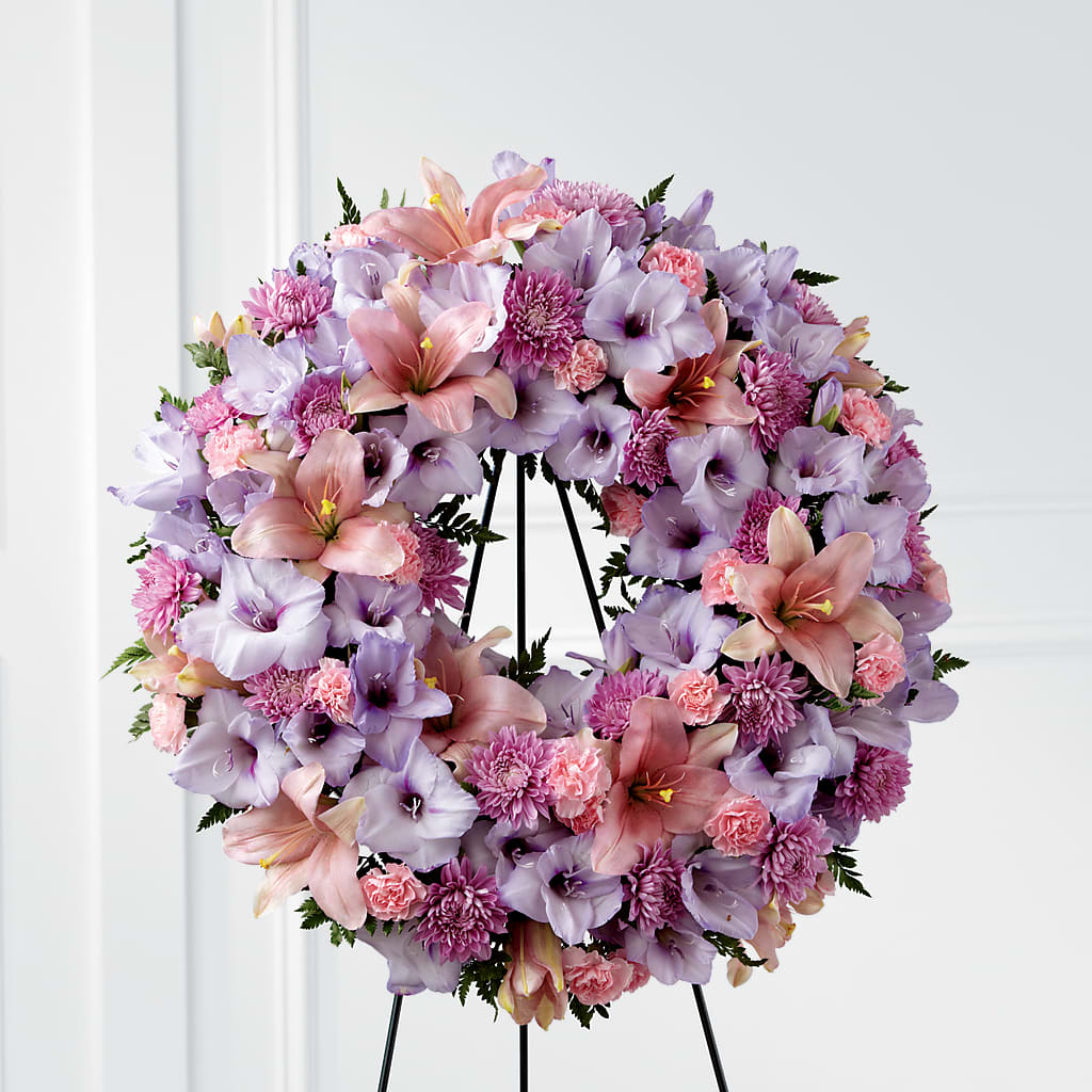 Beloved Friend Wreath – Allure Floral Boutique, Wickliffe OH