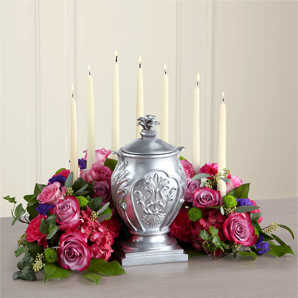 Peaceful Thoughts Arrangement – Allure Floral Boutique, Wickliffe OH