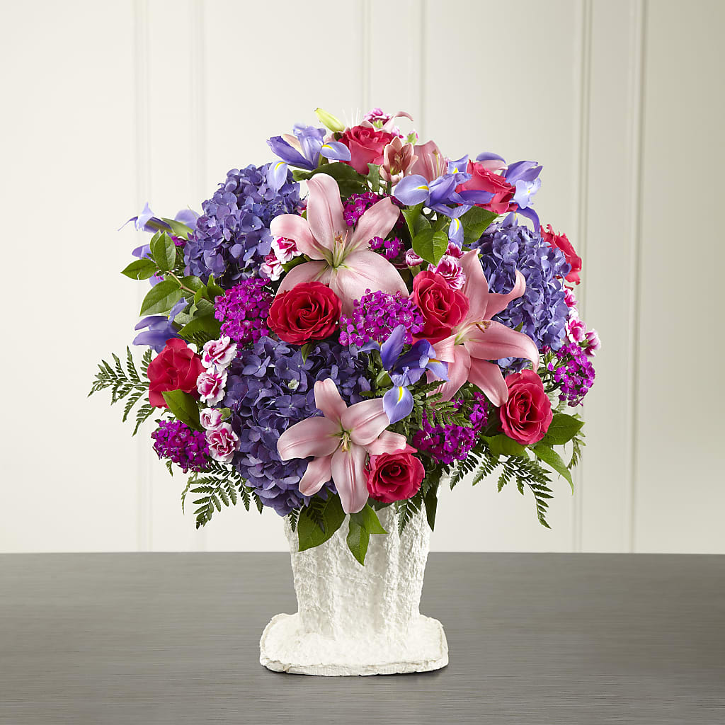 We Fondly Remember Arrangement – Allure Floral Boutique, Wickliffe OH
