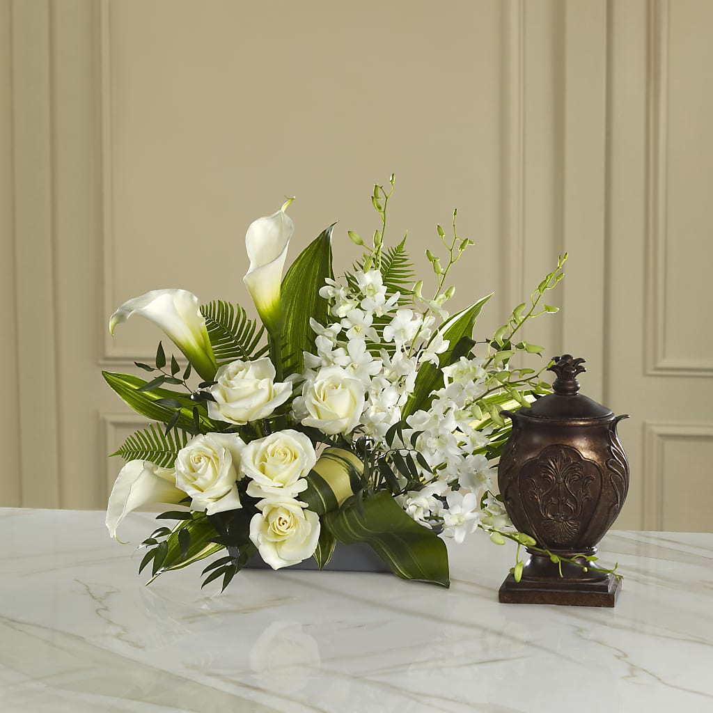 At Peace Arrangement – Allure Floral Boutique, Wickliffe OH