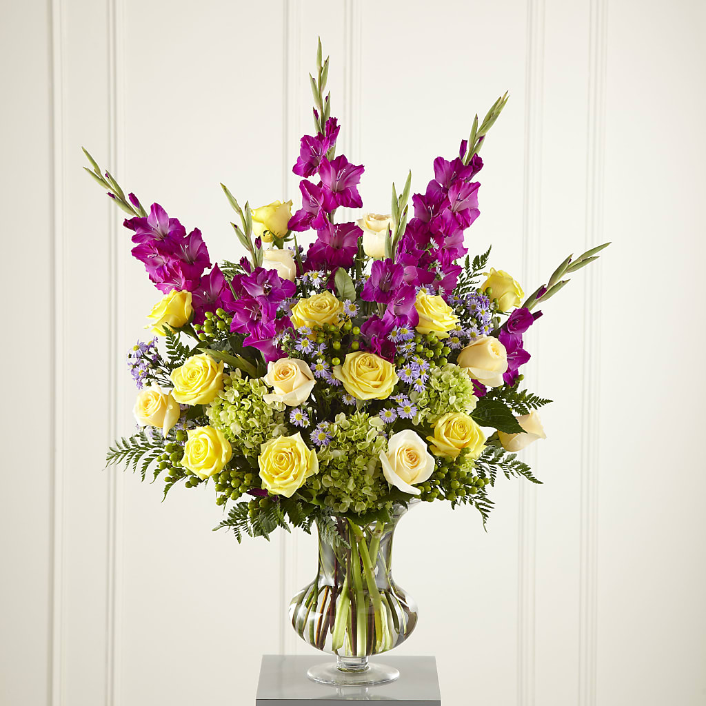 Loveliness Arrangement – Allure Floral Boutique, Wickliffe OH
