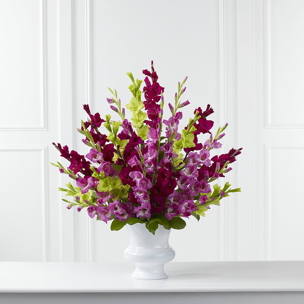 Solemn Offering Arrangement – Allure Floral Boutique, Wickliffe OH