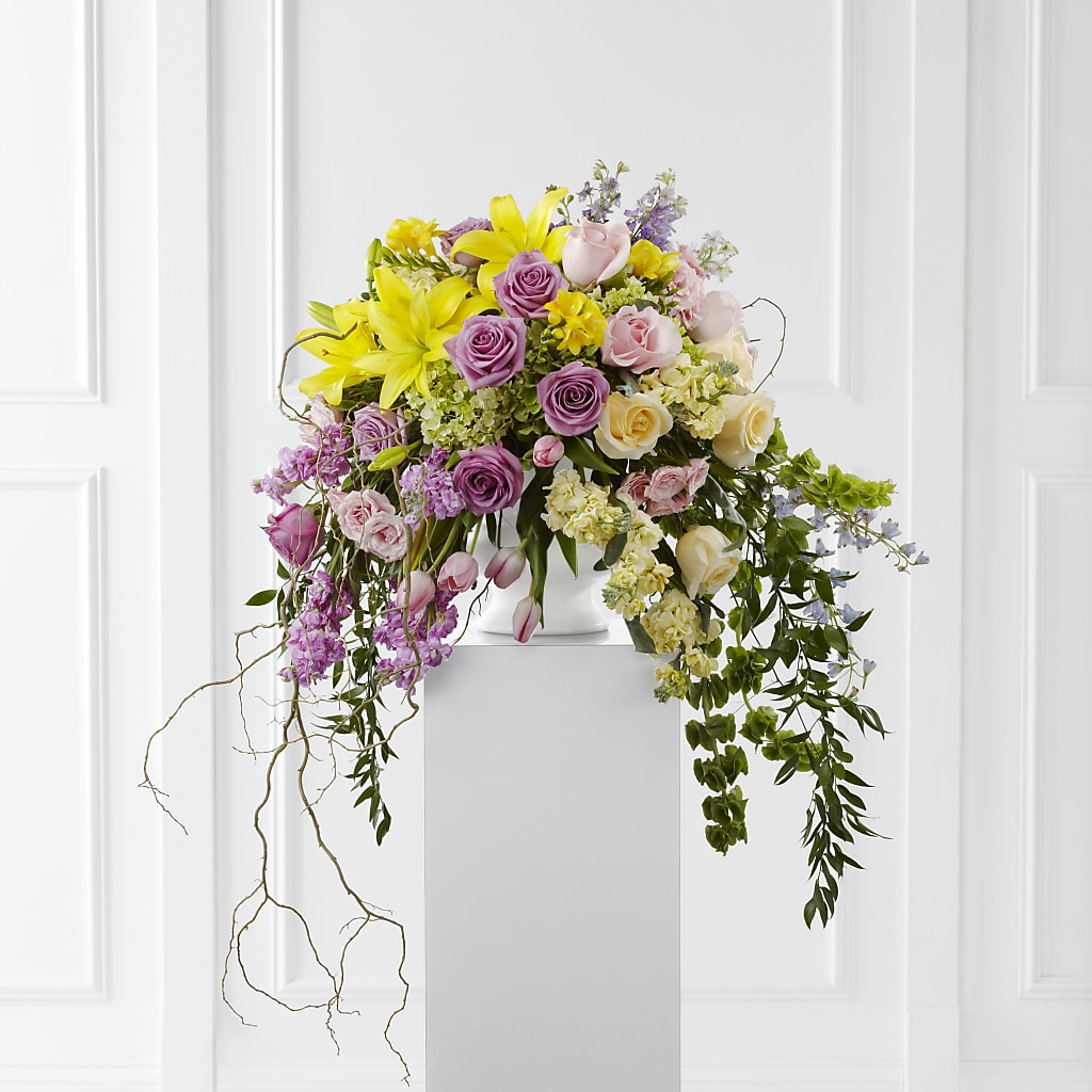 Display of Affection Arrangement – Allure Floral Boutique, Wickliffe OH