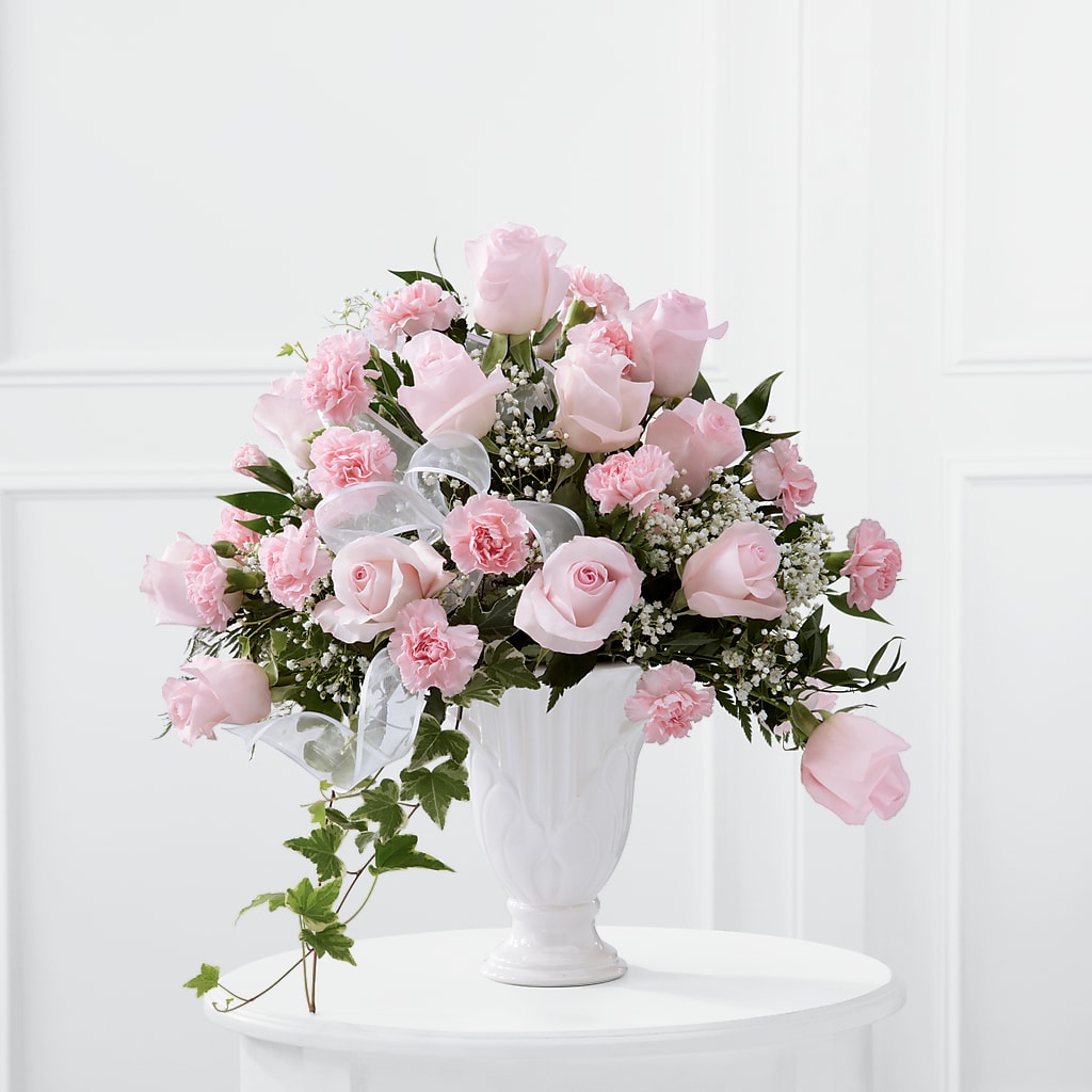 Deepest Sympathy Arrangement – Allure Floral Boutique, Wickliffe OH