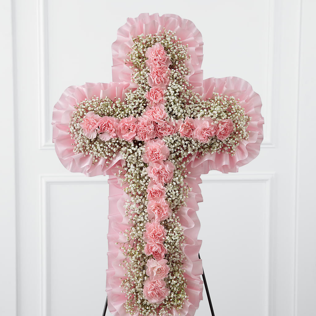 Angel's Cross Easel – Allure Floral Boutique, Wickliffe OH