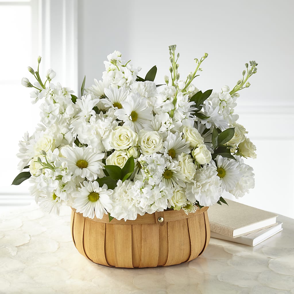 Graceful Garden Basket – Allure Floral Boutique, Wickliffe OH