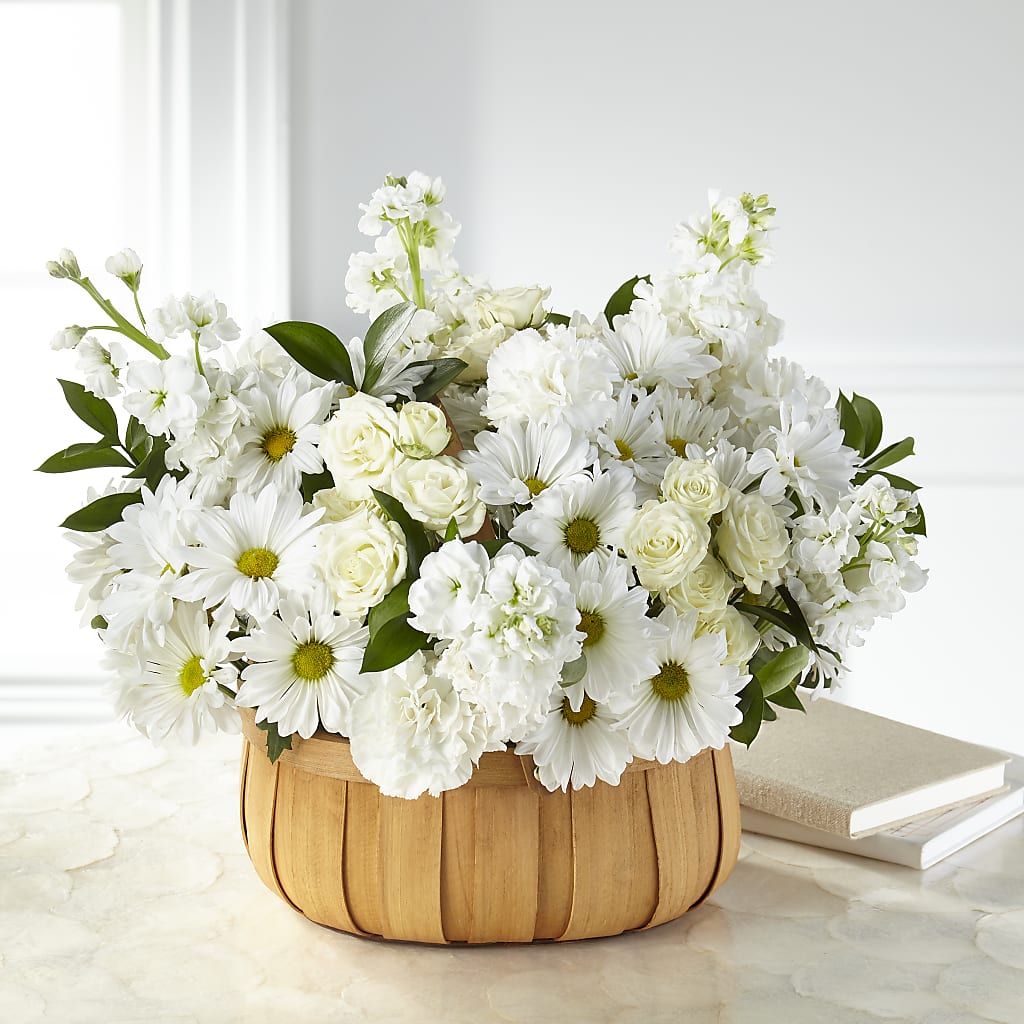 Graceful Garden Basket – Allure Floral Boutique, Wickliffe OH