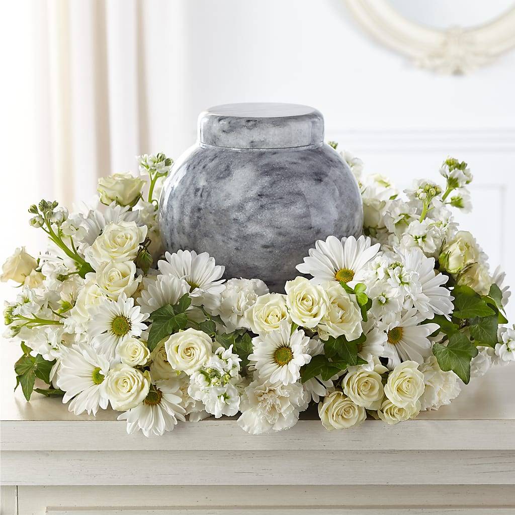 Timeless Tribute Cremation Adornment – Allure Floral Boutique, Wickliffe OH