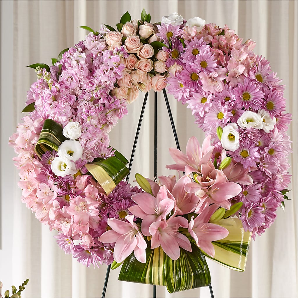 Gift of Warmth Wreath – Allure Floral Boutique, Wickliffe OH