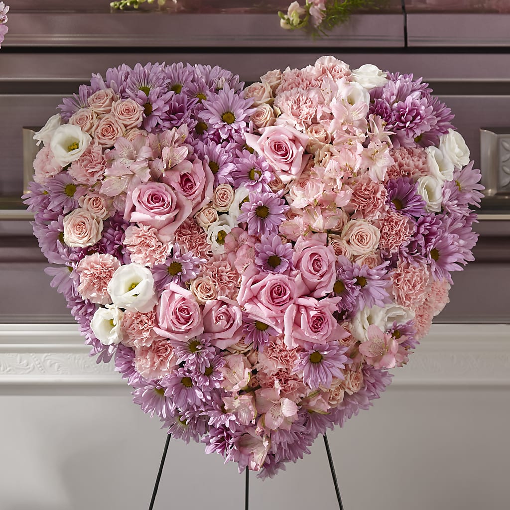 Heaven's Light Heart – Allure Floral Boutique, Wickliffe OH