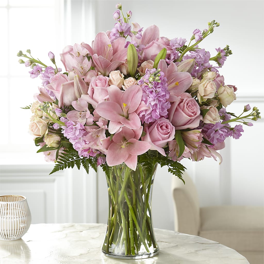 Wishes & Blessings Bouquet – Allure Floral Boutique, Wickliffe OH