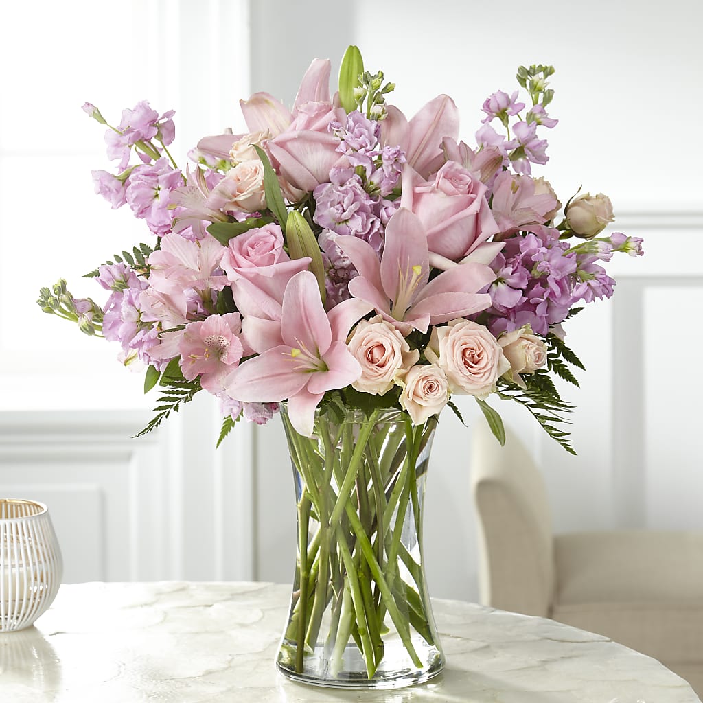 Wishes & Blessings Bouquet – Allure Floral Boutique, Wickliffe OH