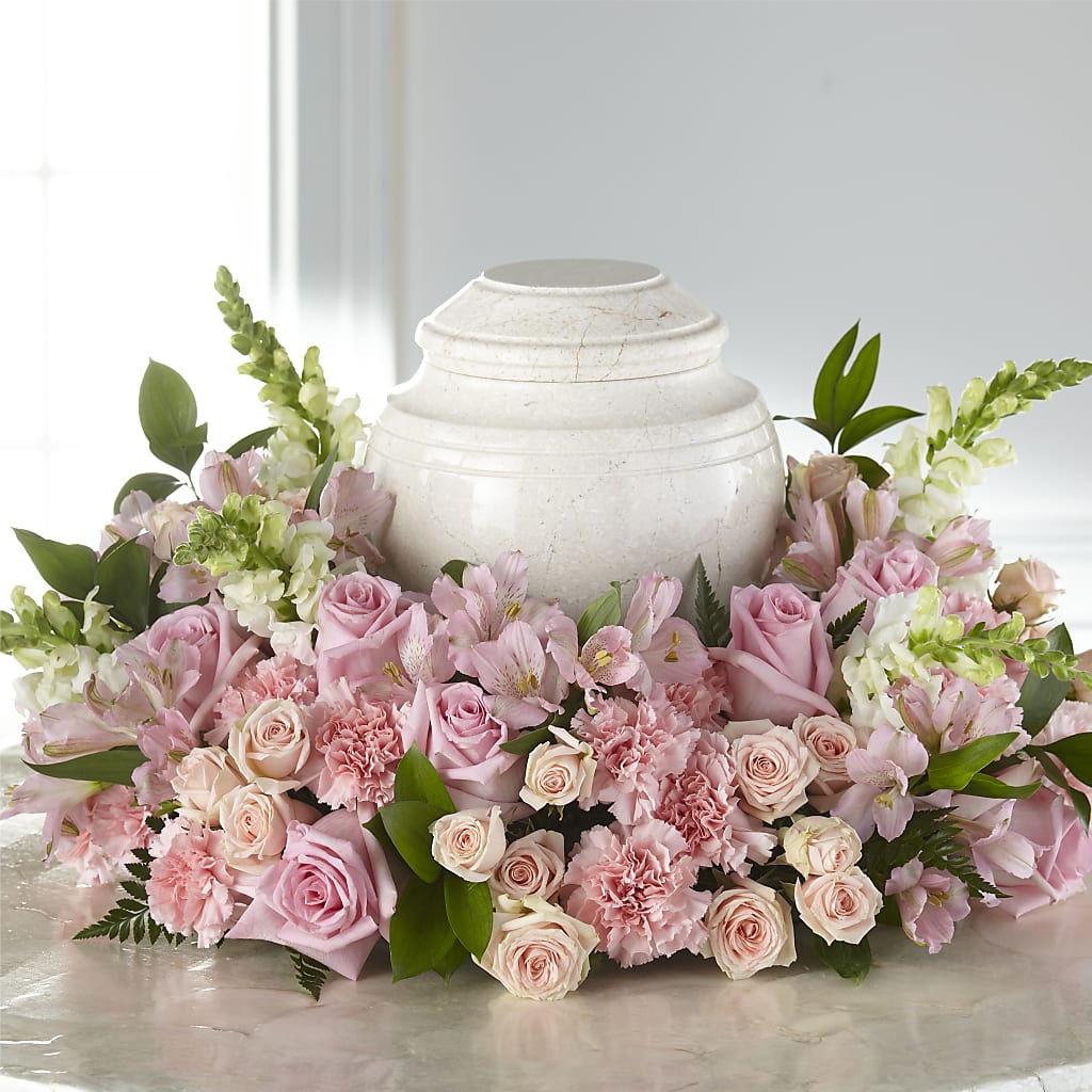 Blooms of Hope Cremation Adornment – Allure Floral Boutique, Wickliffe OH
