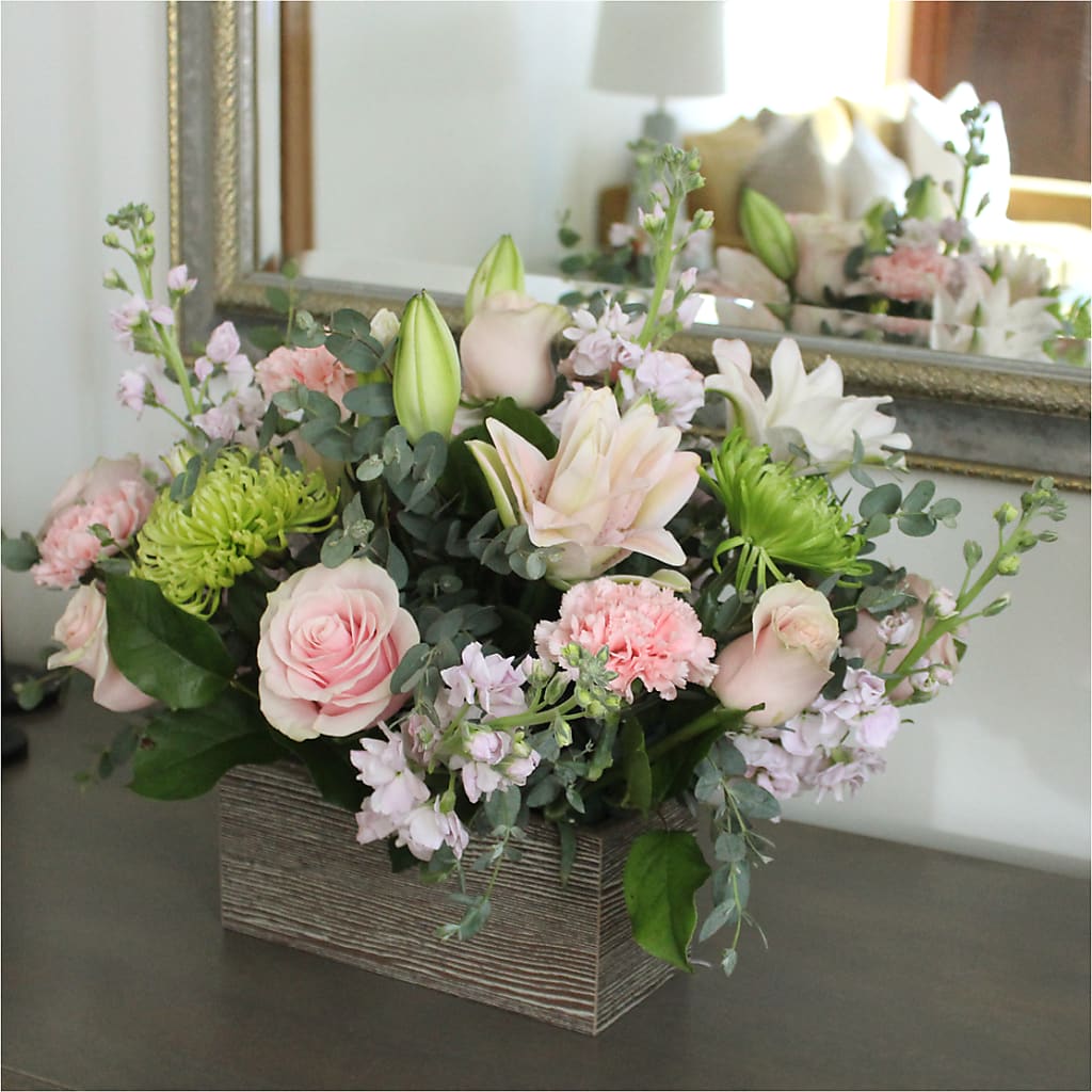 Beautiful Spirit Basket – Allure Floral Boutique, Wickliffe OH