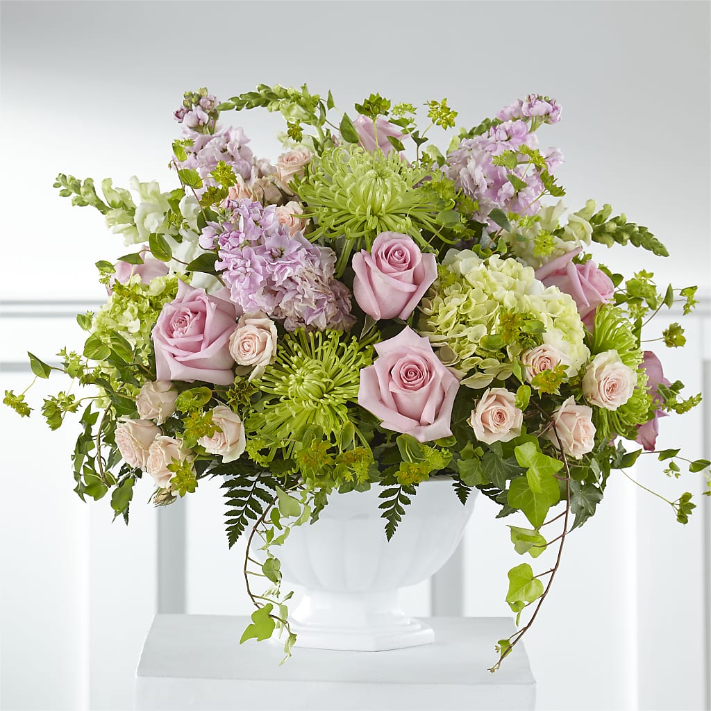 Radiant Embrace Arrangement – Allure Floral Boutique, Wickliffe OH