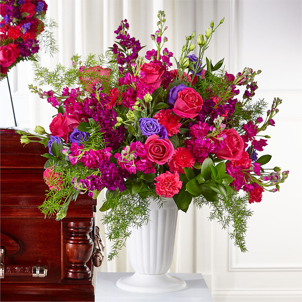 Eternal Day Arrangement – Allure Floral Boutique, Wickliffe OH