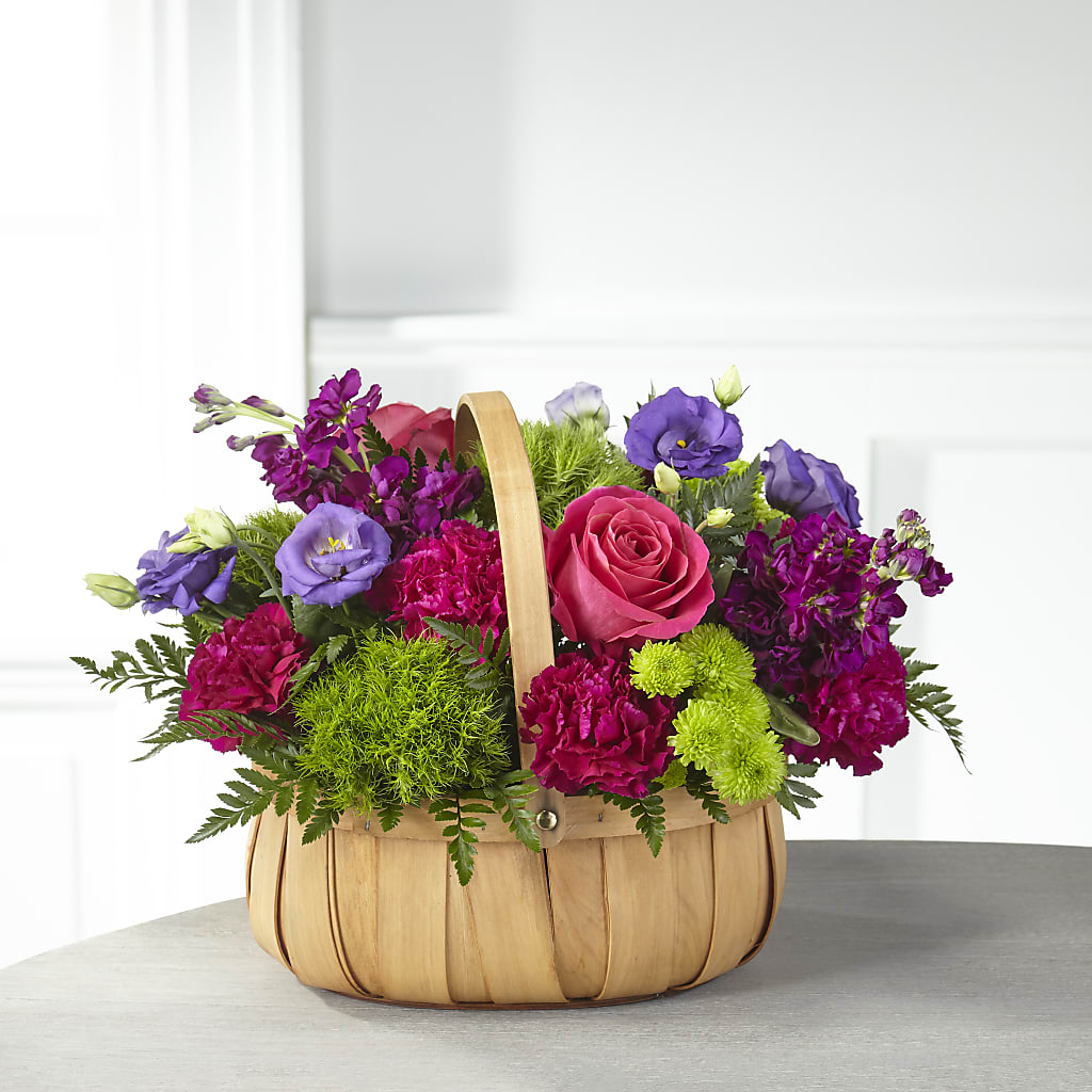 Serene Sanctuary Basket – Allure Floral Boutique, Wickliffe OH