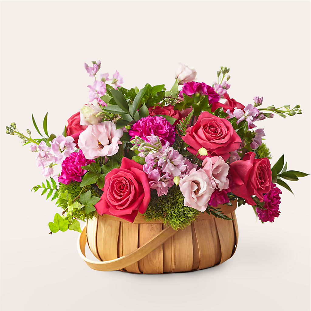 Radiance in Bloom Basket – Allure Floral Boutique, Wickliffe OH