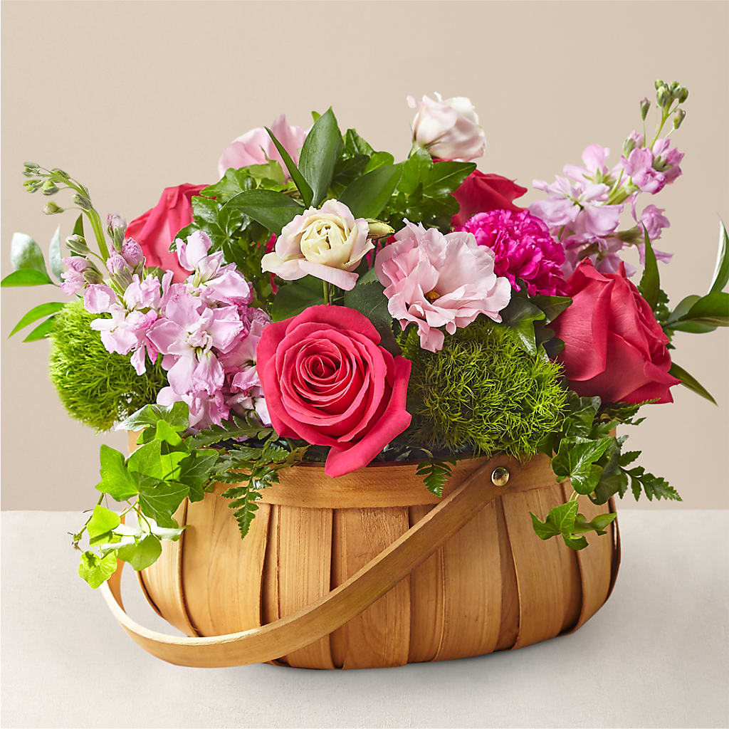 Radiance in Bloom Basket – Allure Floral Boutique, Wickliffe OH