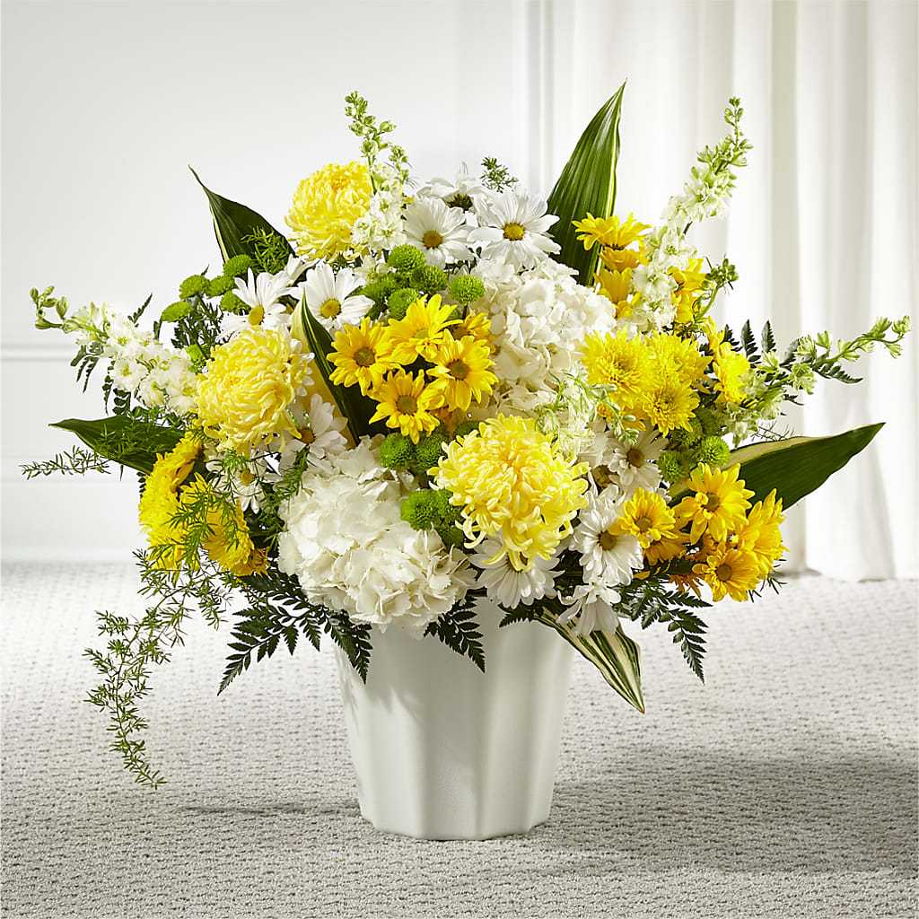 Unity & Grace Floor Basket – Allure Floral Boutique, Wickliffe OH