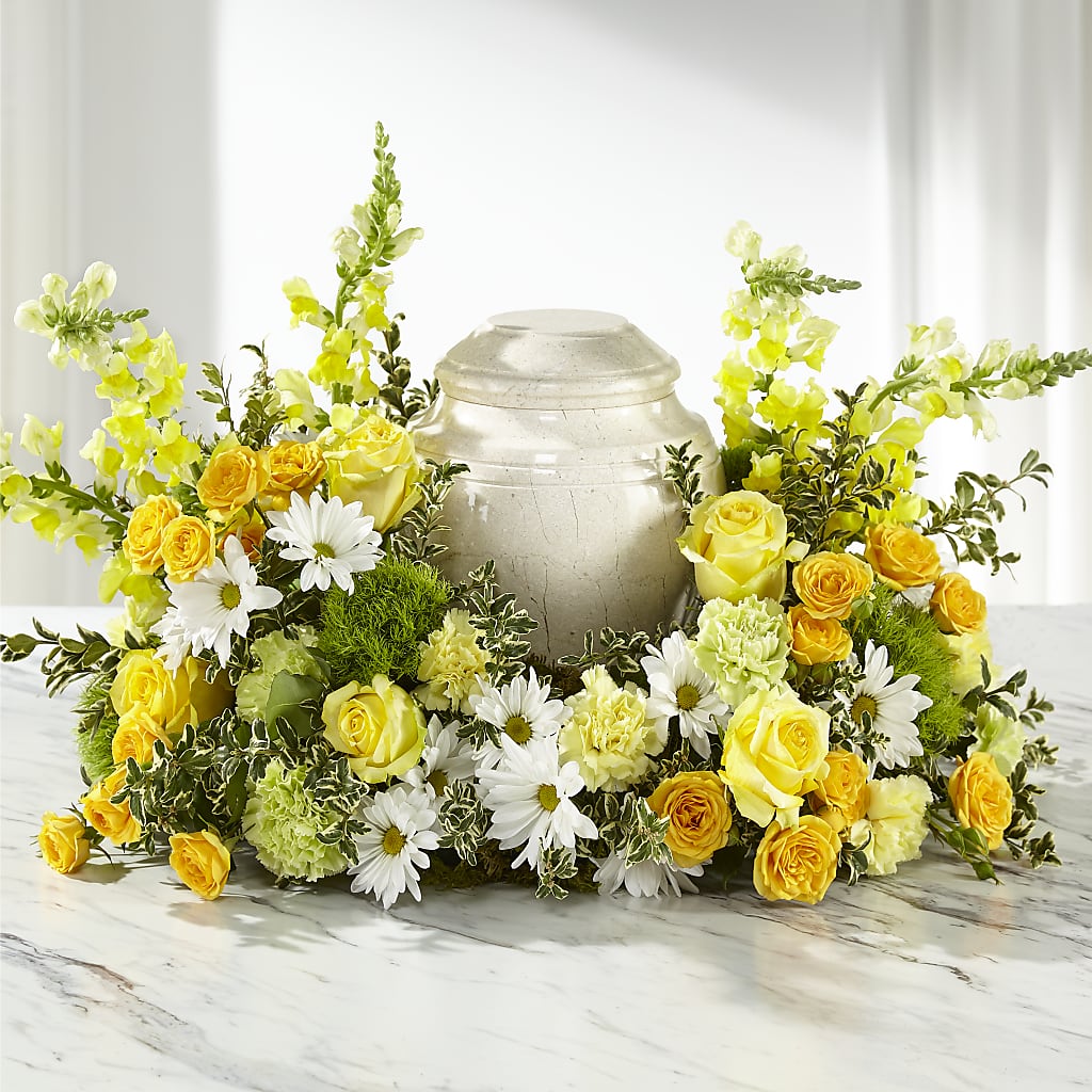 Graceful Love Cremation Adornment – Allure Floral Boutique, Wickliffe OH