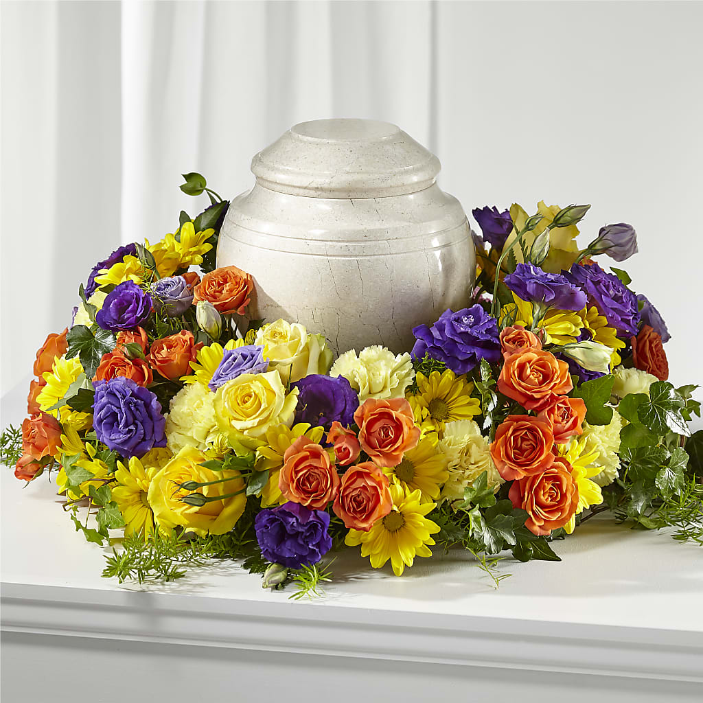 Blossoms of Remembrance Cremation Adornment – Allure Floral Boutique, Wickliffe OH