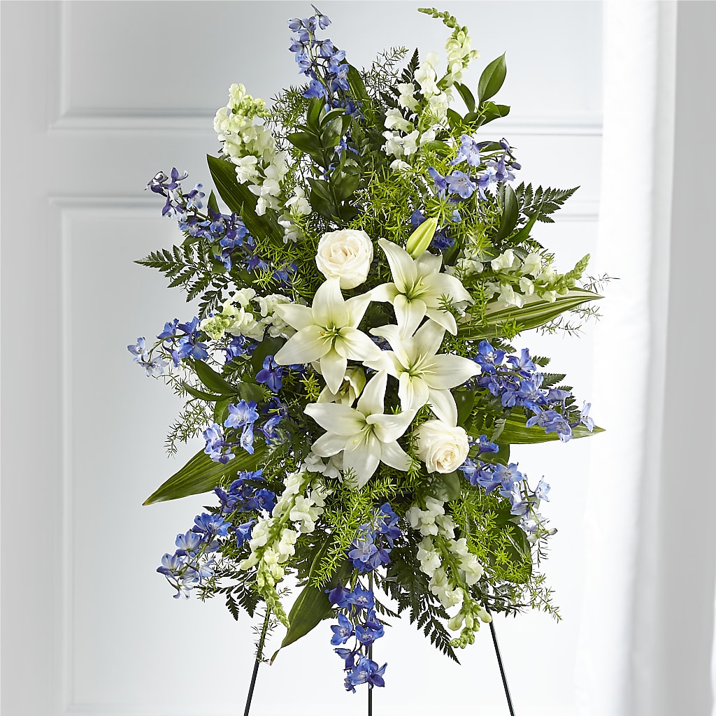Faithful Friend Standing Spray – Allure Floral Boutique, Wickliffe OH