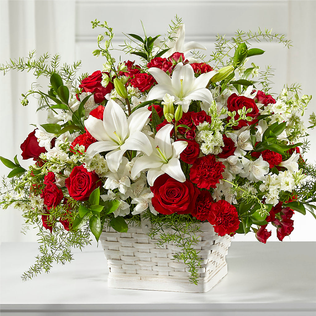 Sentiments of Love Arrangement – Allure Floral Boutique, Wickliffe OH