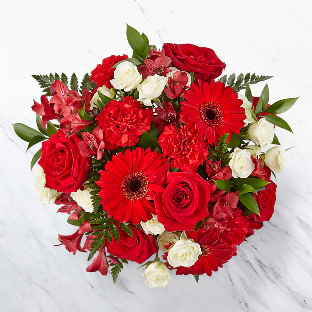 Hearts Embrace Bouquet – Allure Floral Boutique, Wickliffe OH