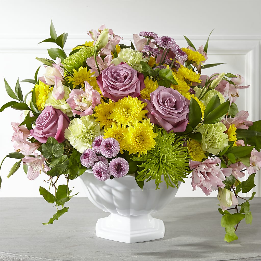 Healing Thoughts Arrangement – Allure Floral Boutique, Wickliffe OH