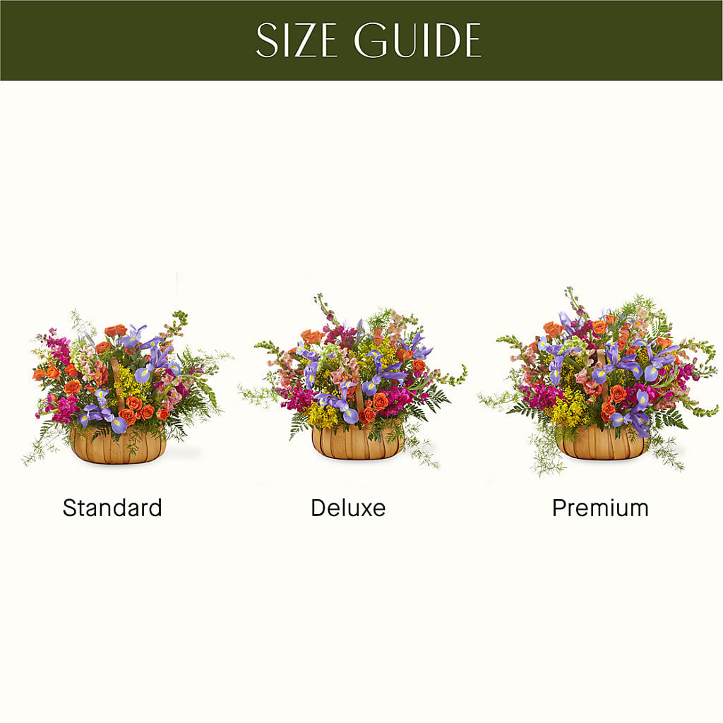 Garden of Life Basket – Allure Floral Boutique, Wickliffe OH