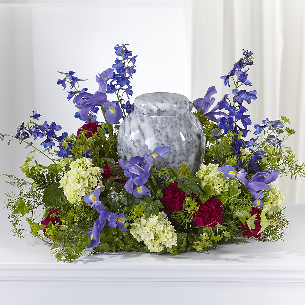 Forever Remembered Cremation Adornment – Allure Floral Boutique, Wickliffe OH
