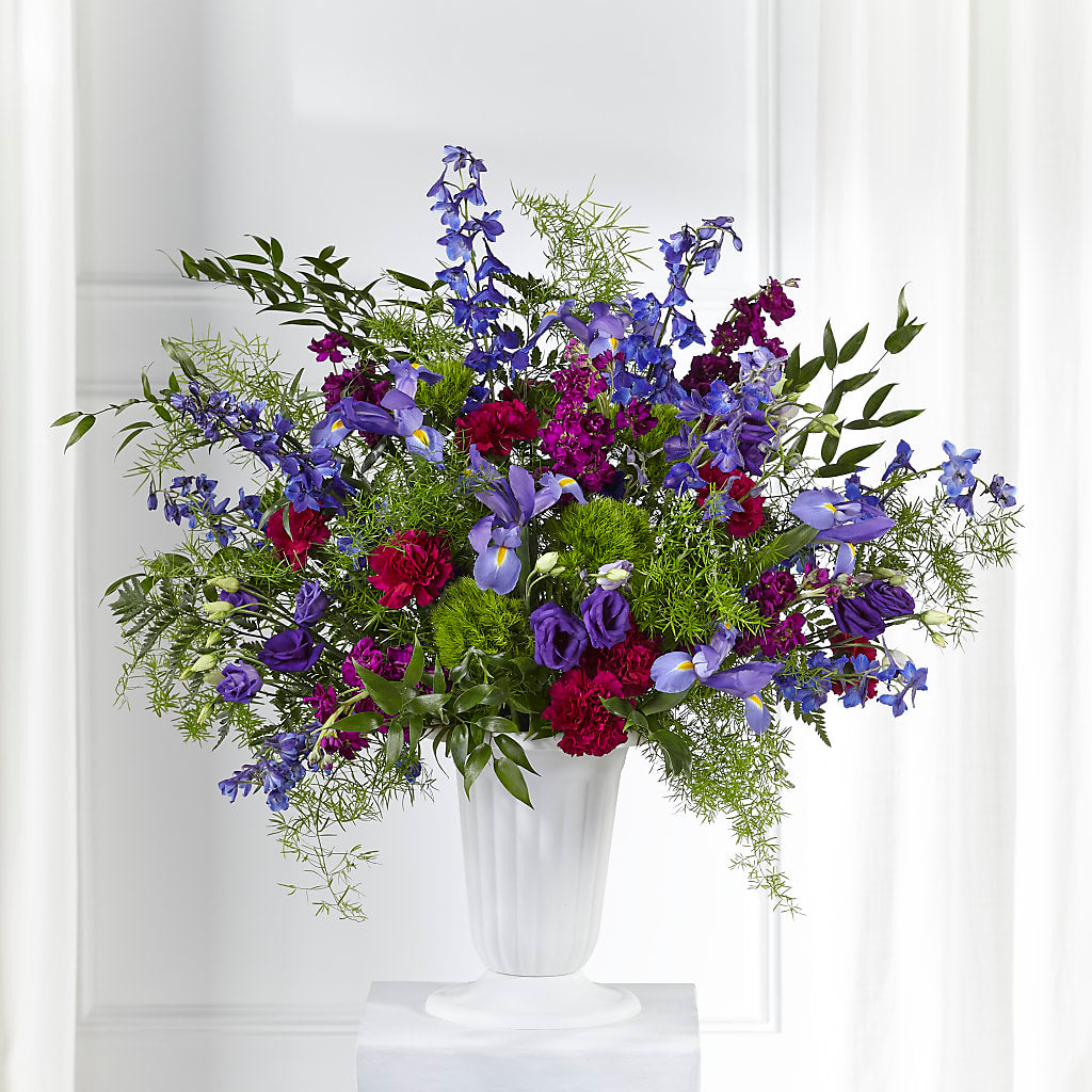 Memorial of Life Arrangement – Allure Floral Boutique, Wickliffe OH