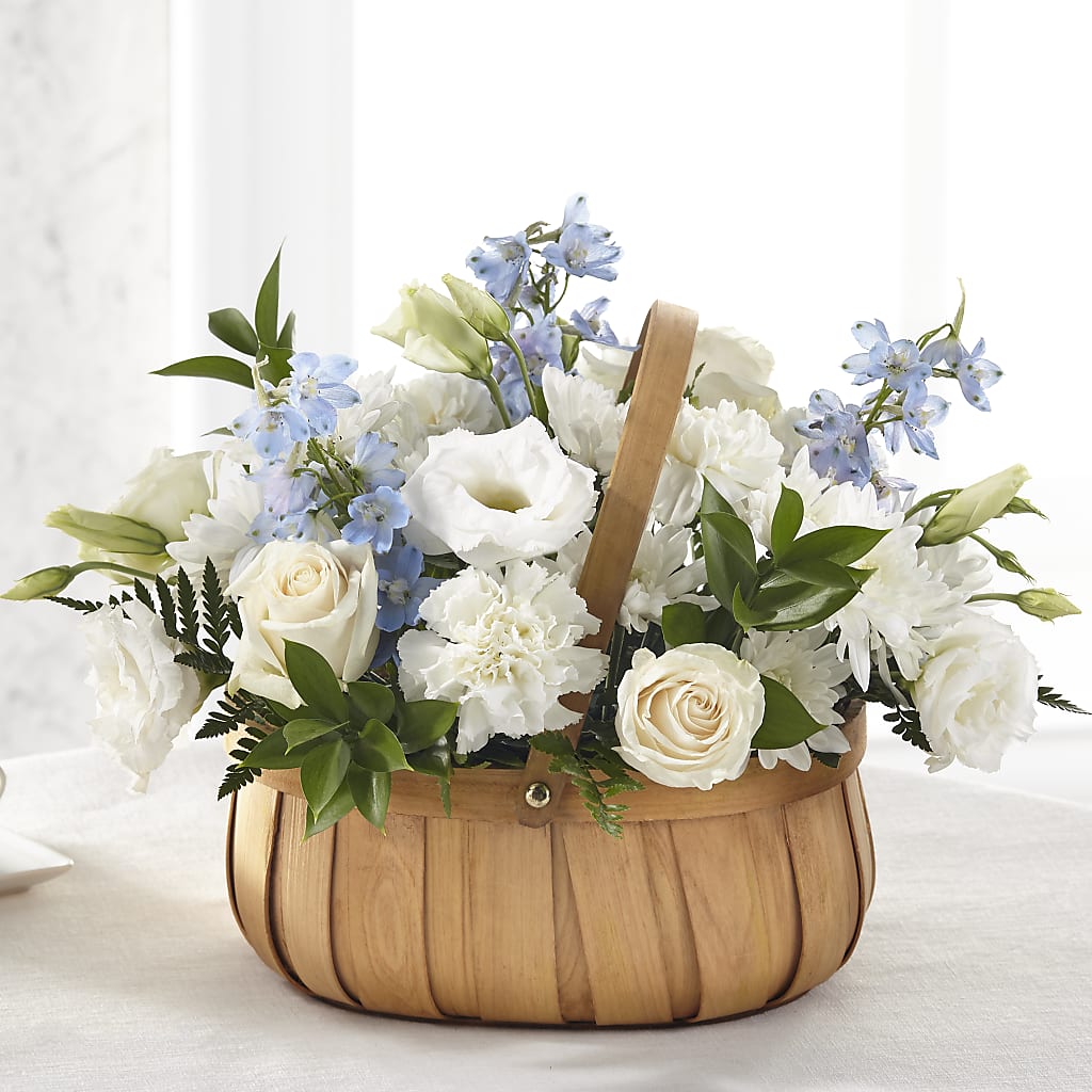 Sincerely Heartfelt Basket – Allure Floral Boutique, Wickliffe OH