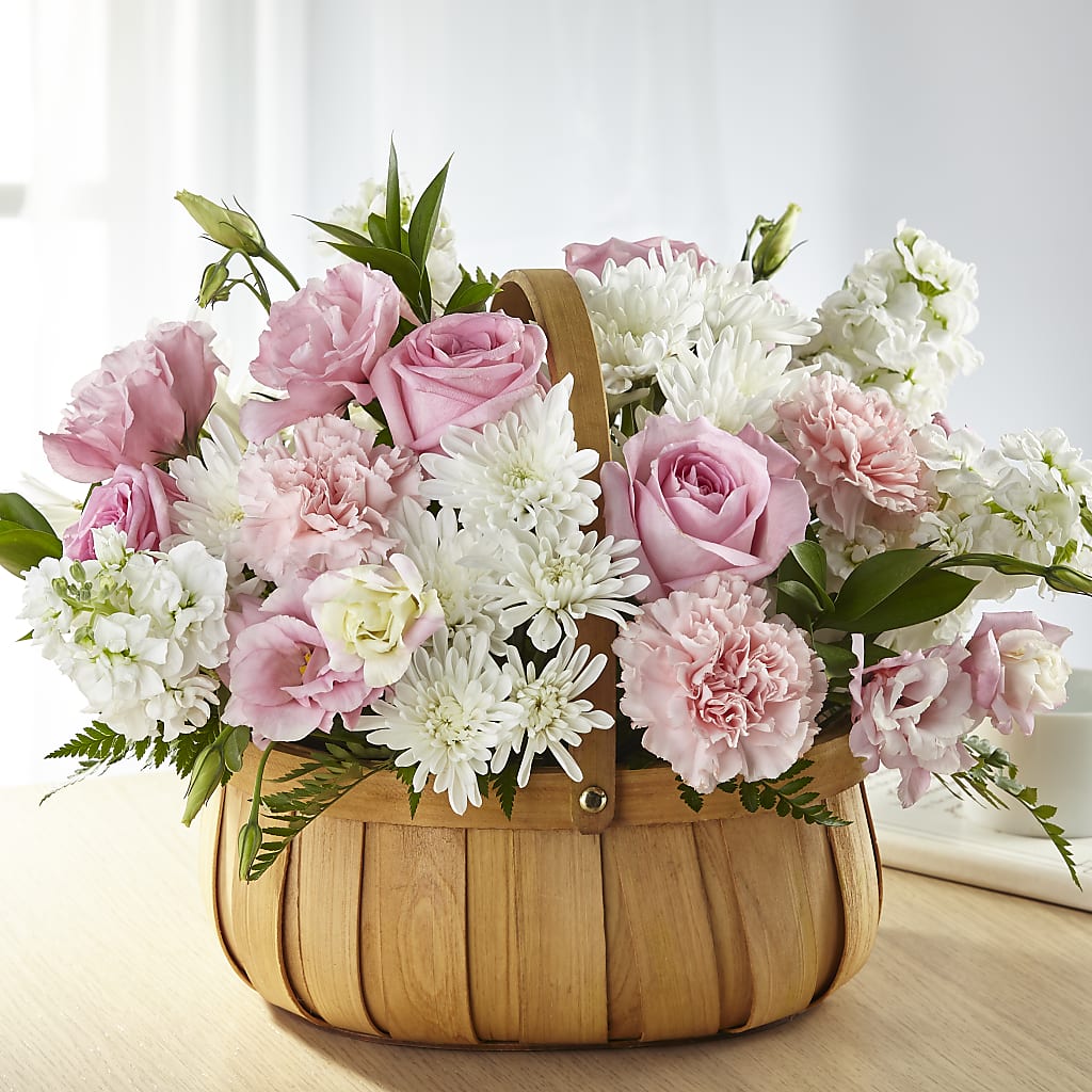 Always Graceful Basket – Allure Floral Boutique, Wickliffe OH