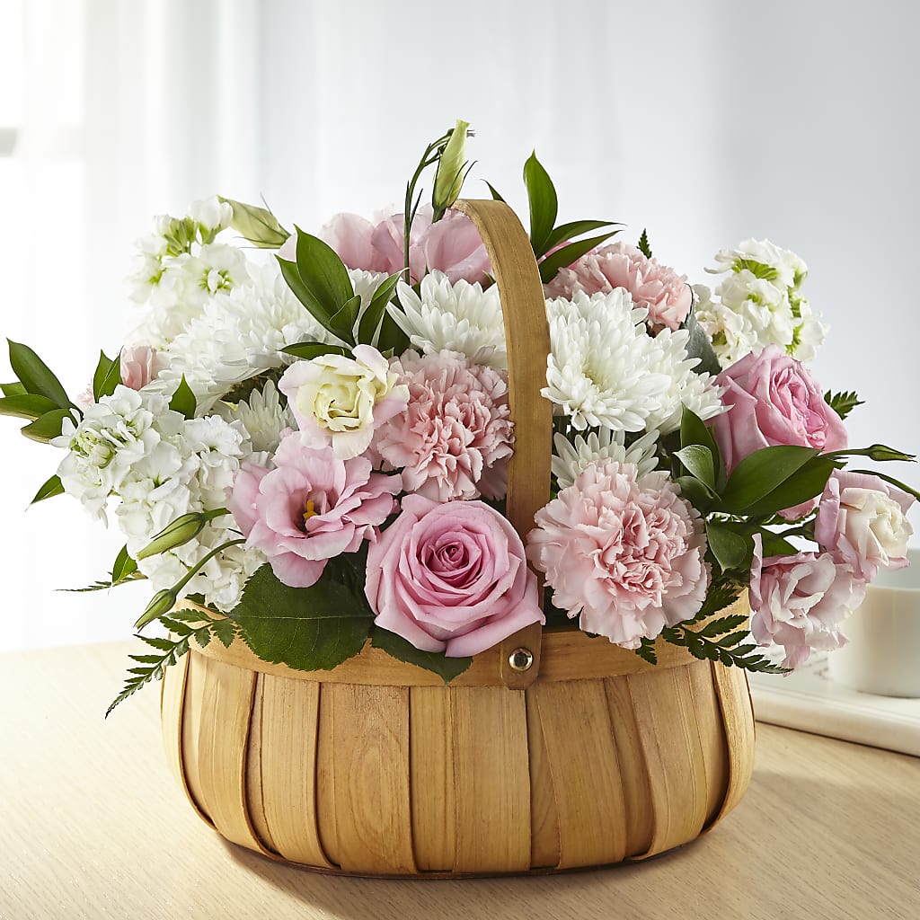 Always Graceful Basket – Allure Floral Boutique, Wickliffe OH