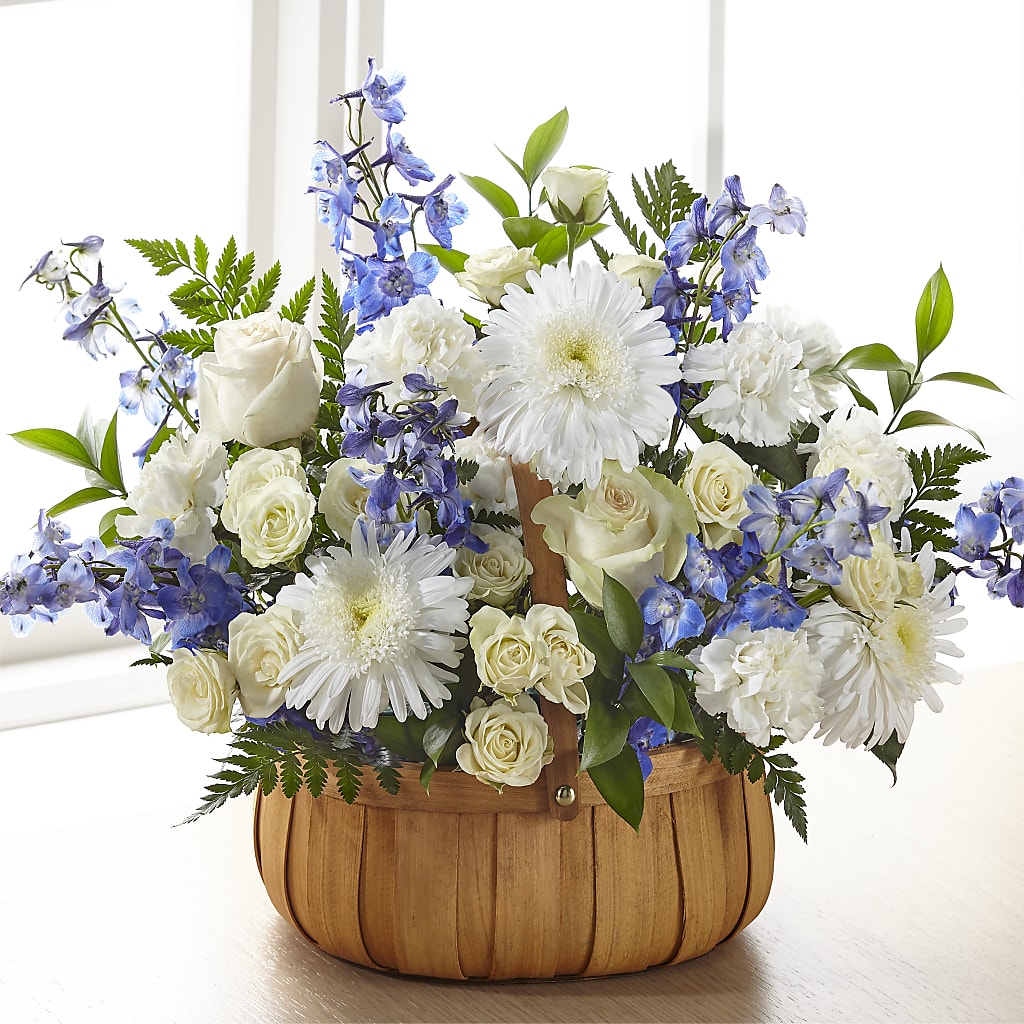 Harmony & Grace Basket – Allure Floral Boutique, Wickliffe OH