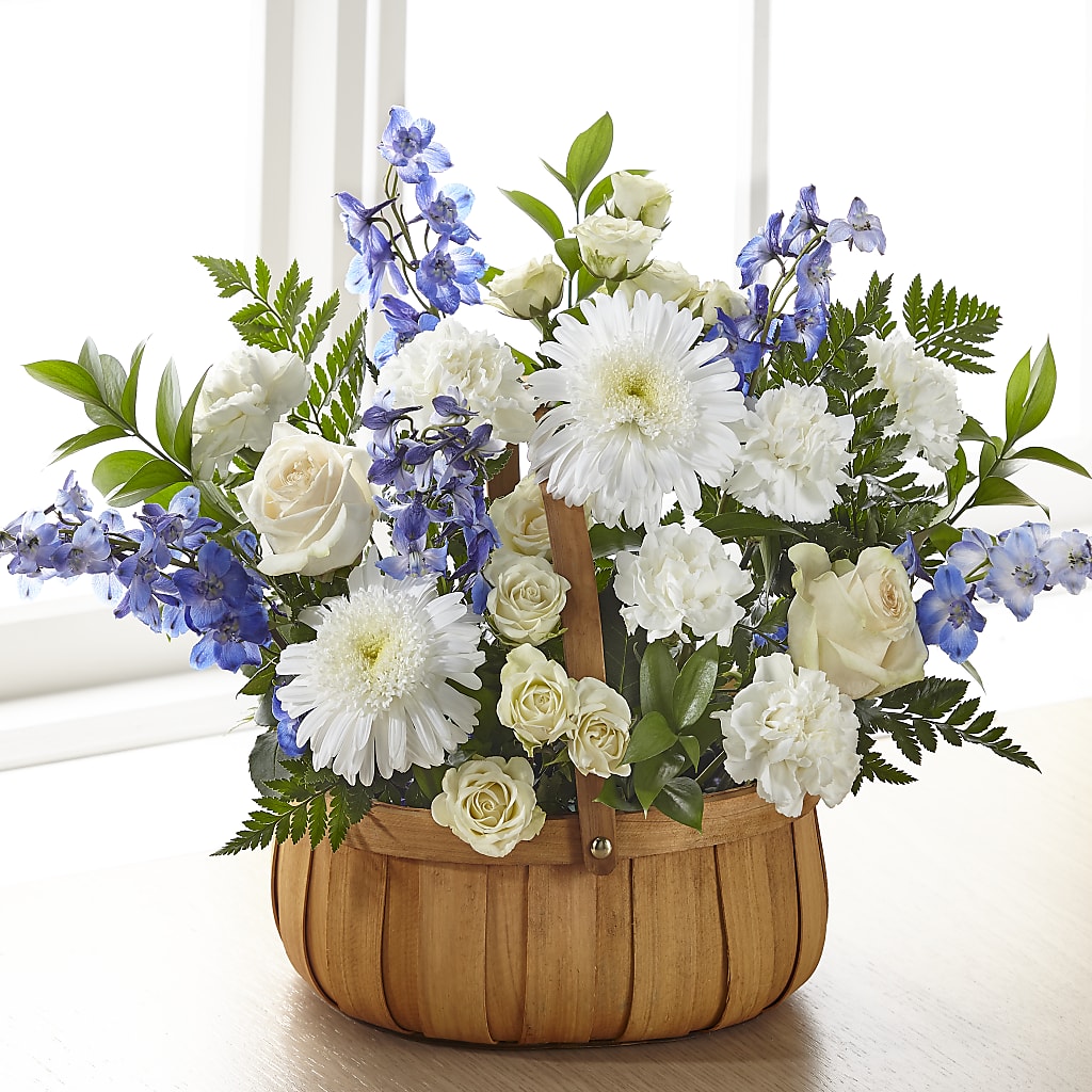 Harmony & Grace Basket – Allure Floral Boutique, Wickliffe OH