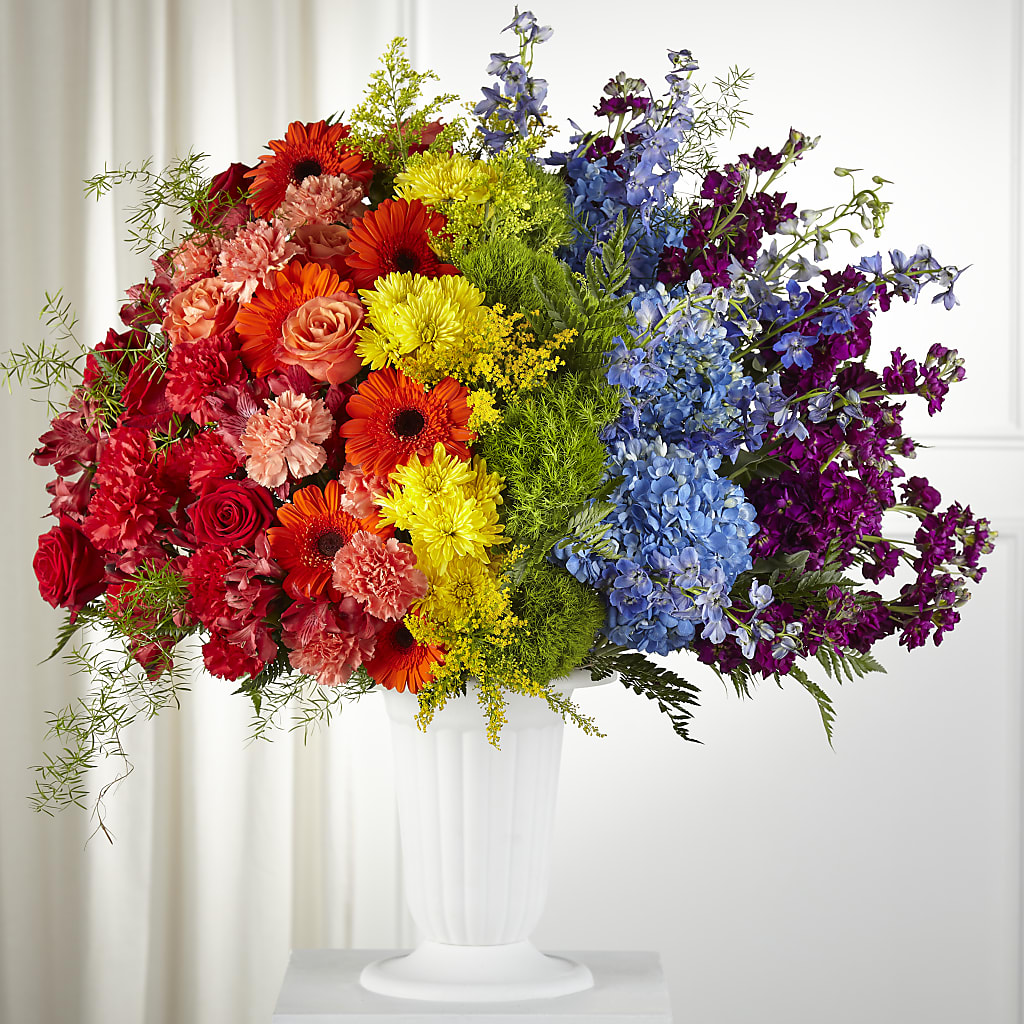 Pride & Unity Arrangement – Allure Floral Boutique, Wickliffe OH