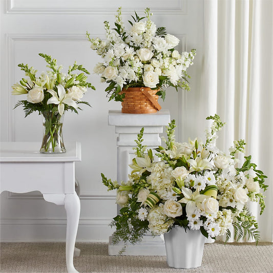 Sincerest Condolences Bundles – Allure Floral Boutique, Wickliffe OH