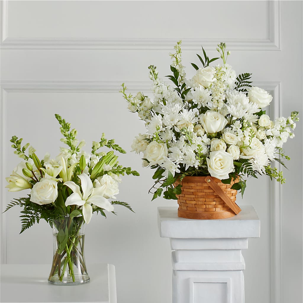 Sincerest Condolences Bundles – Allure Floral Boutique, Wickliffe OH