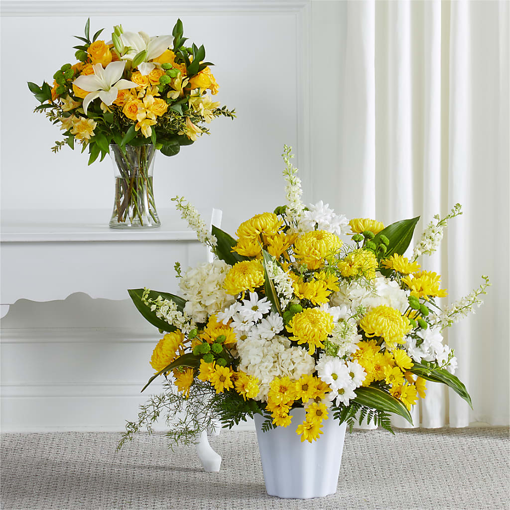 Warm Remembrance Bundles – Allure Floral Boutique, Wickliffe OH