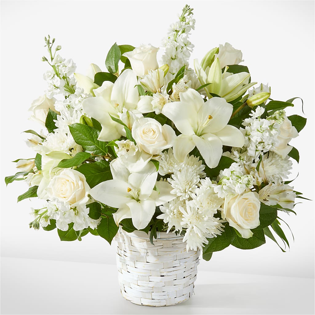 Peaceful Reflections Arrangement – Allure Floral Boutique, Wickliffe OH