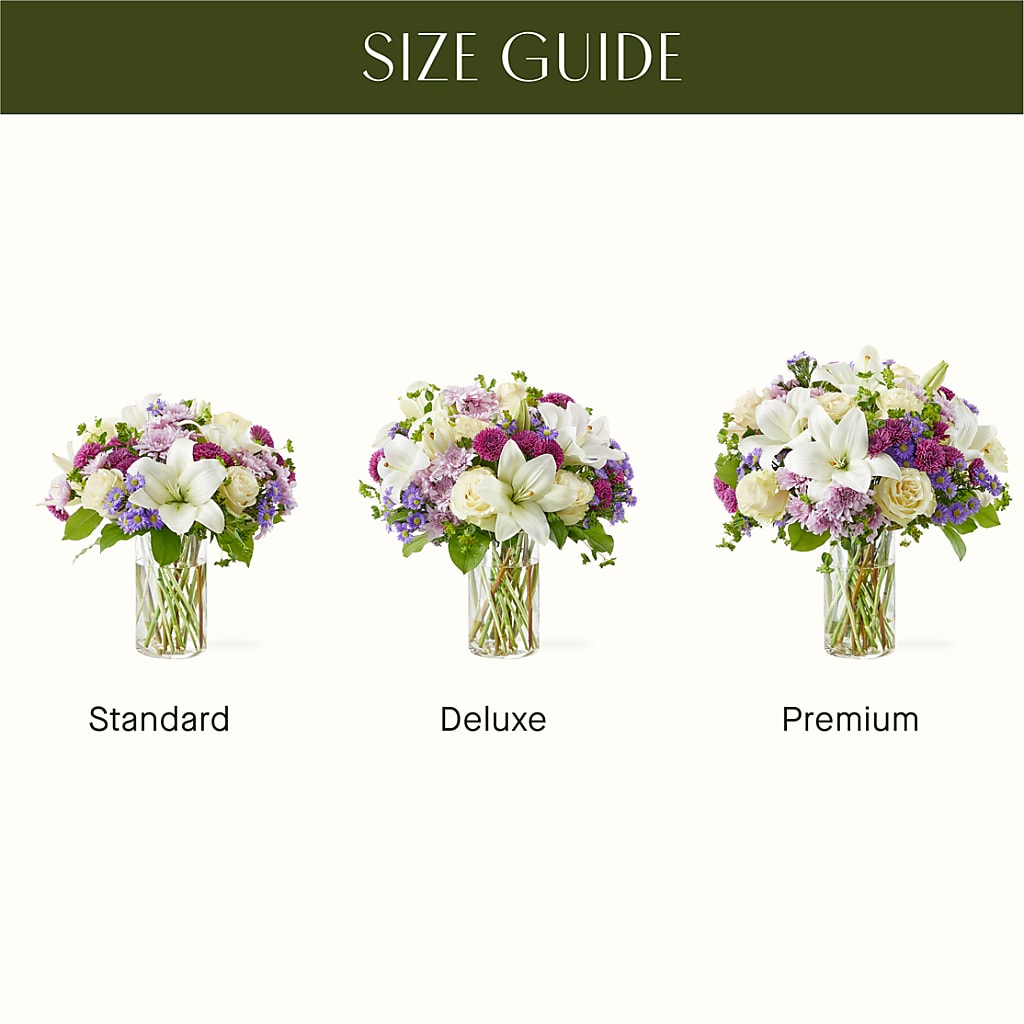 Wishing Peace Bouquet – Allure Floral Boutique, Wickliffe OH