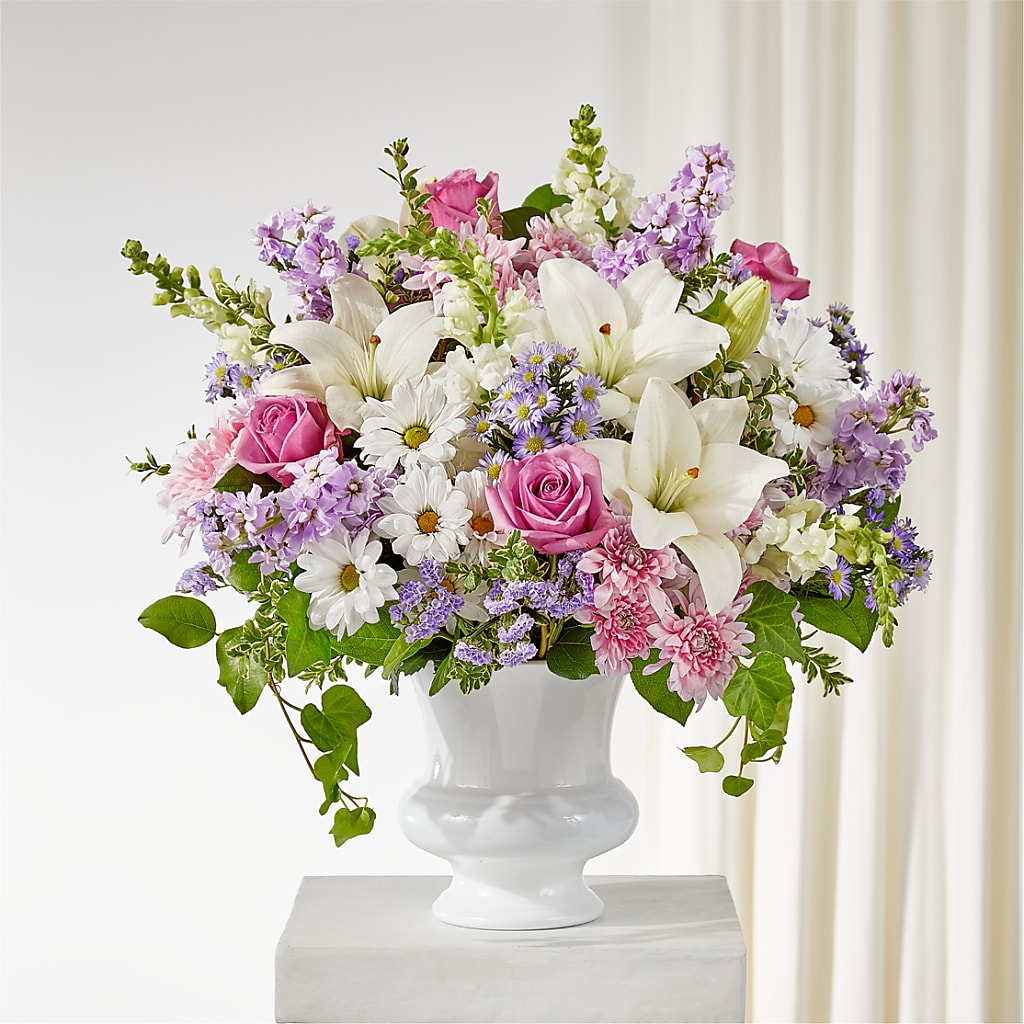 Remarkable Life Urn Arrangement – Allure Floral Boutique, Wickliffe OH