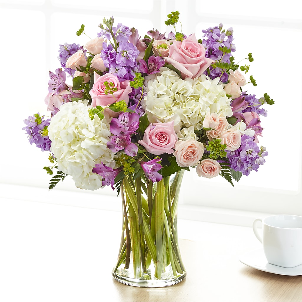 Shared Sentiment Bouquet – Allure Floral Boutique, Wickliffe OH