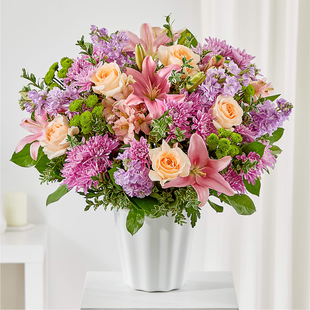 Supportive Embrace Tabletop Basket – Allure Floral Boutique, Wickliffe OH