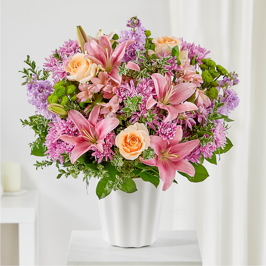 Supportive Embrace Tabletop Basket – Allure Floral Boutique, Wickliffe OH